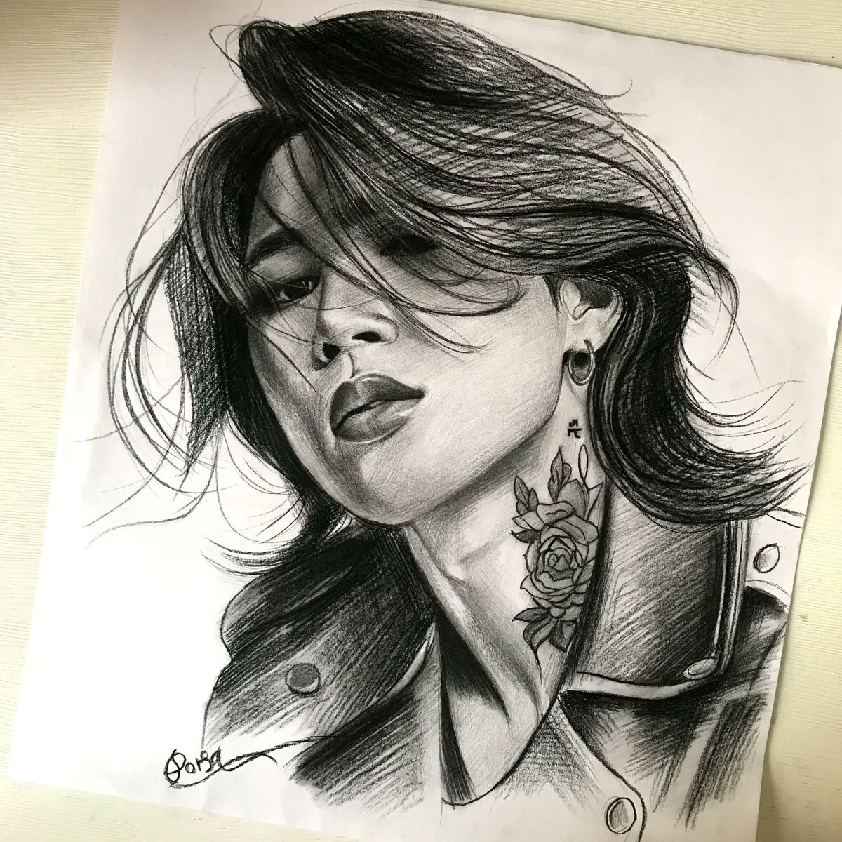 اینو برای تولد جیمین کشیدم
چطوره؟
#btsjimin #btsfanart