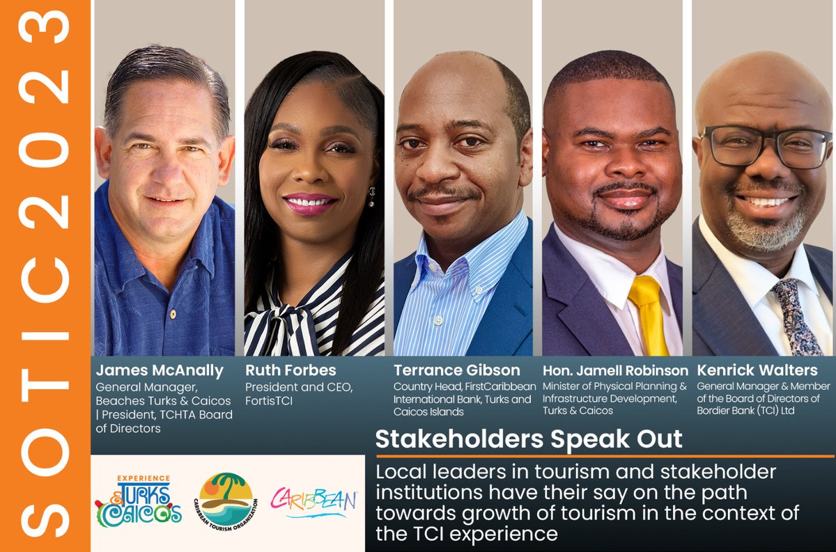 Forbesruth's tweet photo. The Caribbean Tourism Organization’s State of the Tourism Industry Conference (SOTIC) in TCI is a timely  gathering of regional &amp; local tourism stakeholders to chart the way forward for the industry. I'm pleased to join one of today’s panels to discuss  tourism growth in TCI. https://t.co/qZFXDw52MU