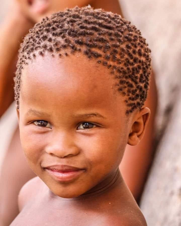 A San boy from Namibia 🇳🇦

The San tribe has been living in Southern Africa for at least 30,000 years and they are believed to be not only the oldest African tribe, but quite possibly the world's most ancient race. The San have the most diverse and distinct DNA than any other