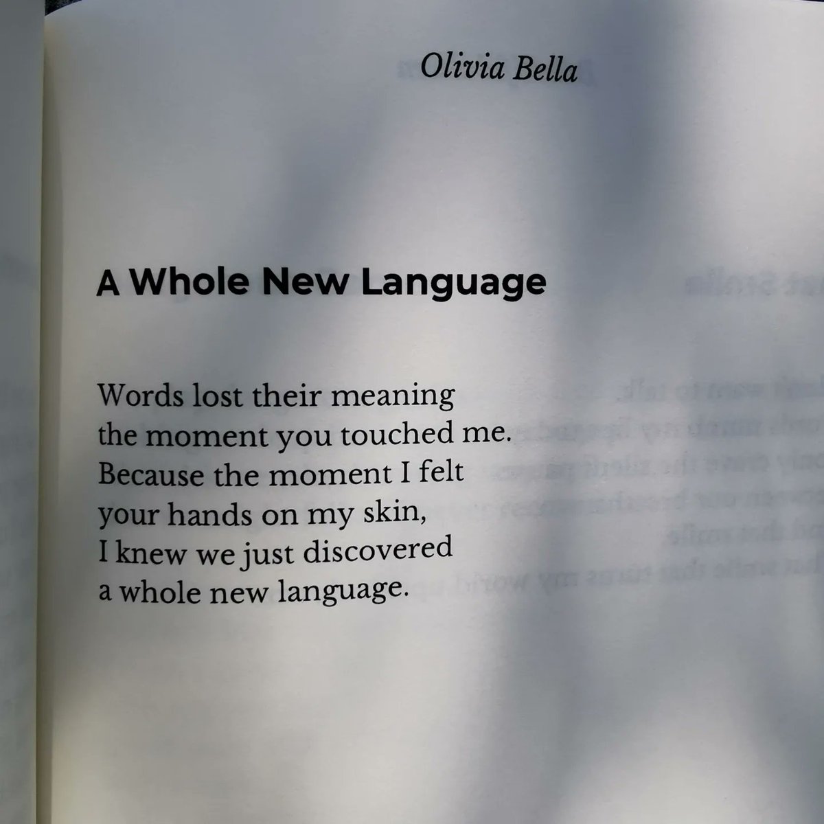 From my latest poetry collection 'Beautiful Alien' ✨

Get your copy here: amazon.com/dp/B0CH5887K2

#poetry #poets #lovepoem #lovequotes #BookTwitter #bookish #sapphic
