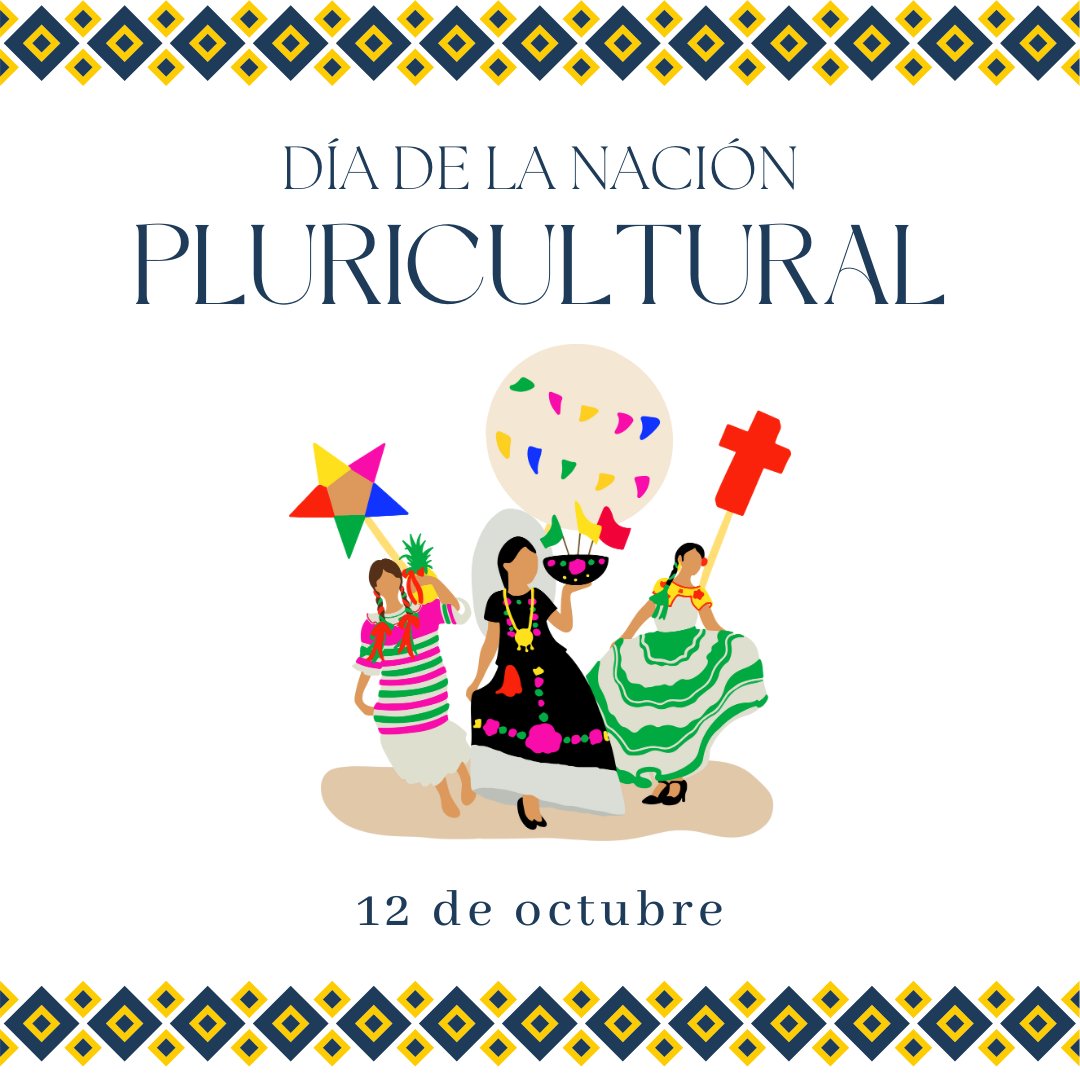 PadesAc's tweet photo. 12 de octubre
"Día de la nación pluricultural" https://t.co/NMpyLTRTDd
