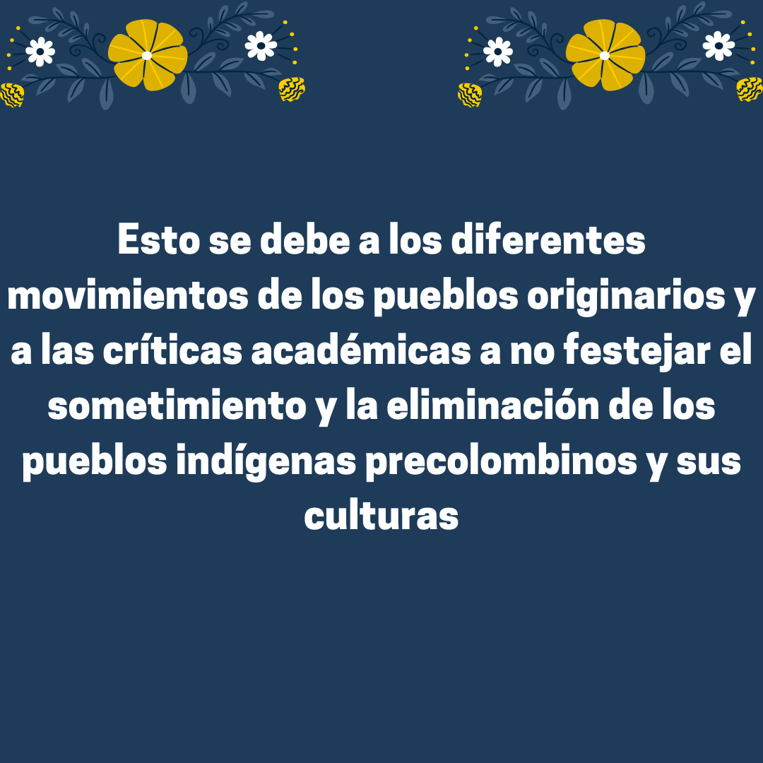 PadesAc's tweet photo. 12 de octubre
"Día de la nación pluricultural" https://t.co/NMpyLTRTDd