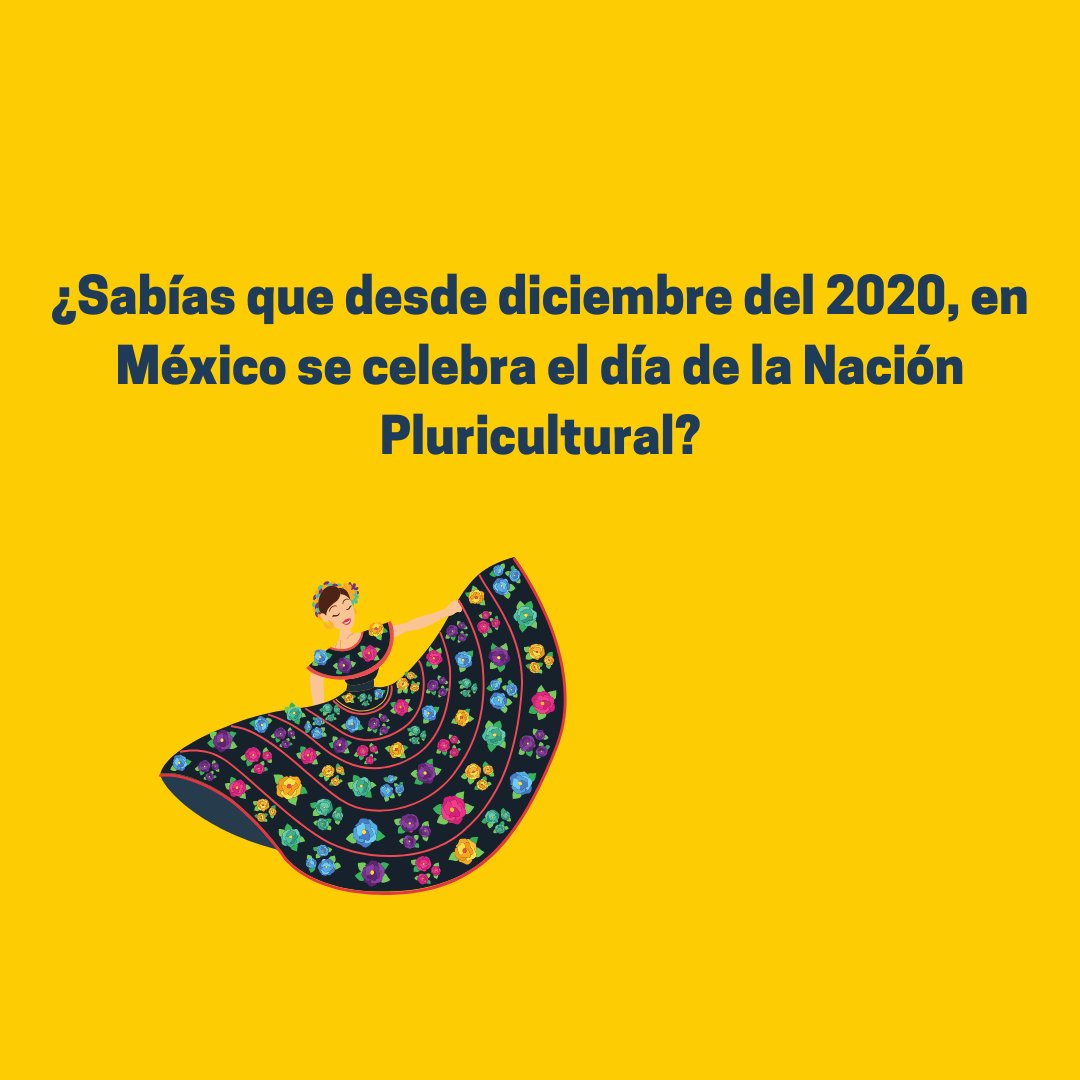 PadesAc's tweet photo. 12 de octubre
"Día de la nación pluricultural" https://t.co/NMpyLTRTDd