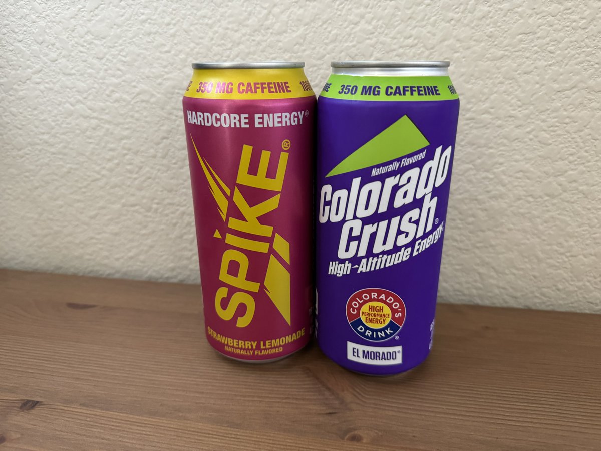 TechBTL's tweet photo. Anyone remember @Spike_Energy?

These have been showing up at my local King Soopers (Kroger)! https://t.co/WKwTYeT6Eu