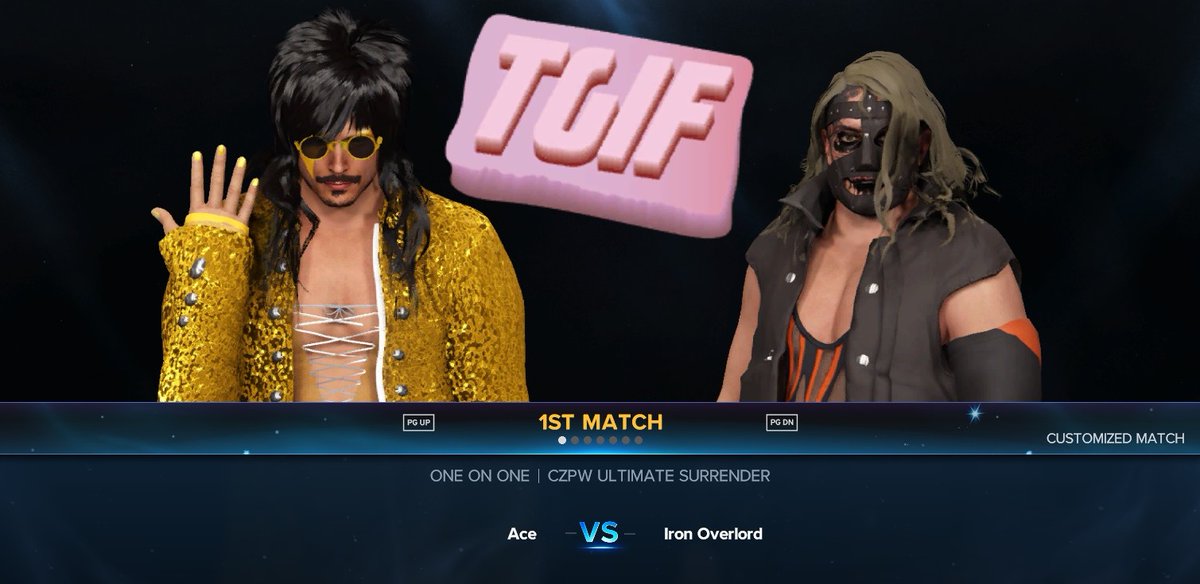 TheYoungBeef's tweet photo. All of our matches for our full length TGIF stream tomorrow! A wrestler of your own is only 35k channel points and we have gambas throughout! https://t.co/1cAVKGcSIk