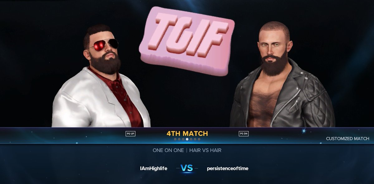 TheYoungBeef's tweet photo. All of our matches for our full length TGIF stream tomorrow! A wrestler of your own is only 35k channel points and we have gambas throughout! https://t.co/1cAVKGcSIk