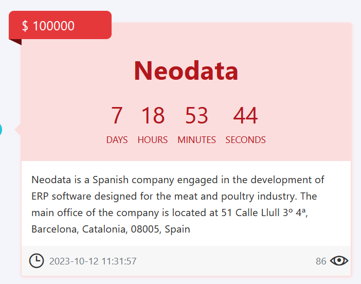 MEDUSA Ransomware Attack