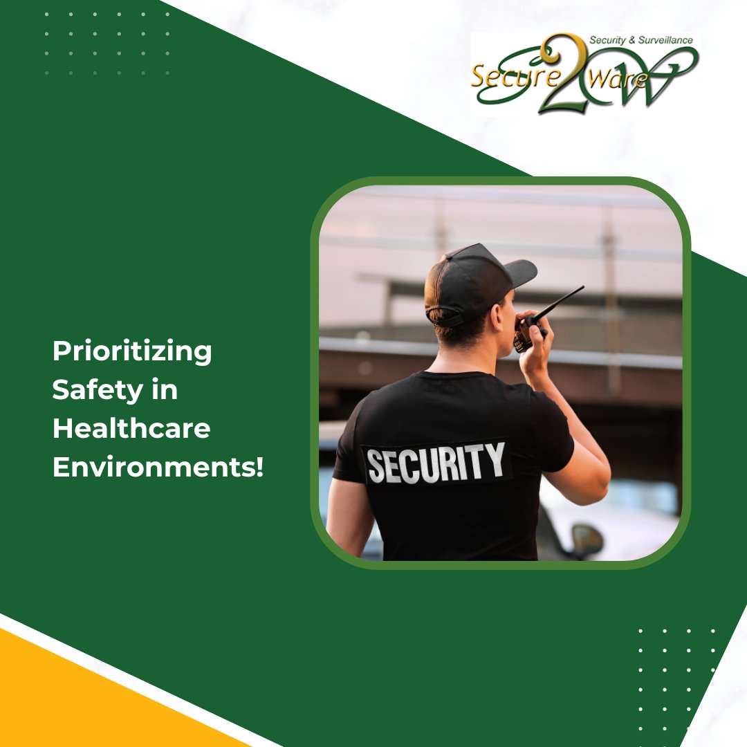 Prioritizing Safety in Healthcare Environments!

Learn more at secure2ware.com/pages/s2w-secu…

#HealthcareSecurity #HospitalSafety #Secure2Ware #SafetyFirst #ProfessionalSecurity #HealthcareProtection #SecureEnvironments