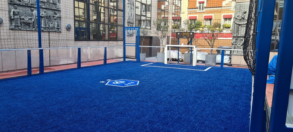 Amateur Football Environment Analysis (AFEA) is in the final phase. Great pleasure to visit the French Football Federation for the interview phase.