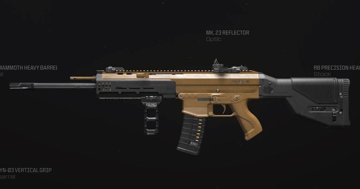 Best MCW loadout, class build in Modern Warfare 3 dlvr.it/SxM21f