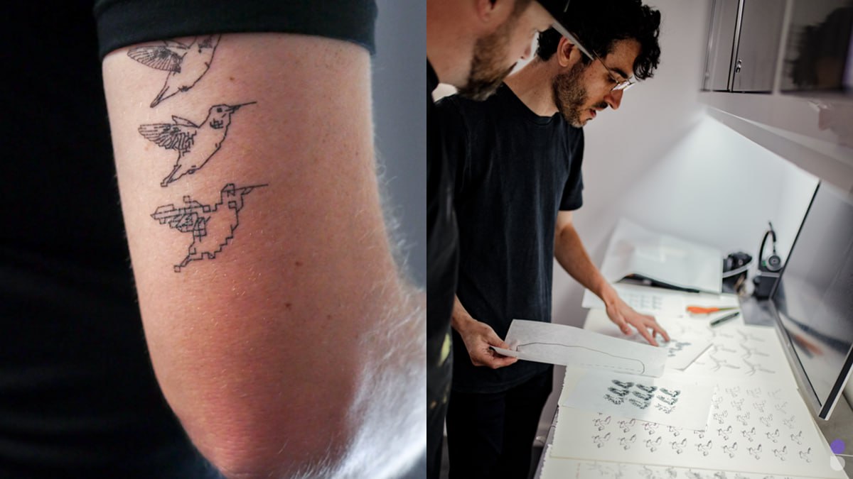 DeCenterOrg's tweet image. New tattoo machine can ink your arm with an NFT, allowing artists to collect royalties.

decrypt.co/201148/automat…

#Blackdot #NFT