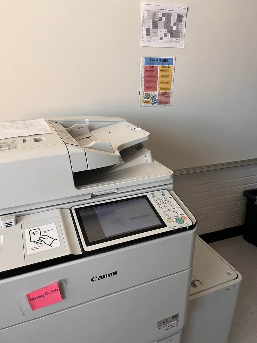 Be on the lookout for our first issue of “PD at the Printer”!!!