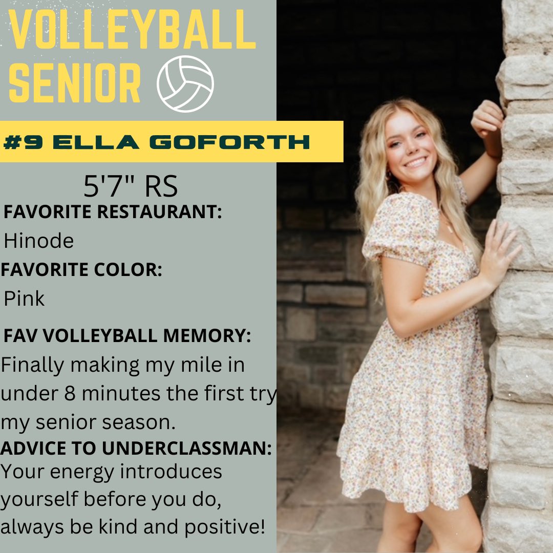 Our 3rd Senior Spotlight is Ella Goforth
<a href="/ella_goforth_/">ella</a>