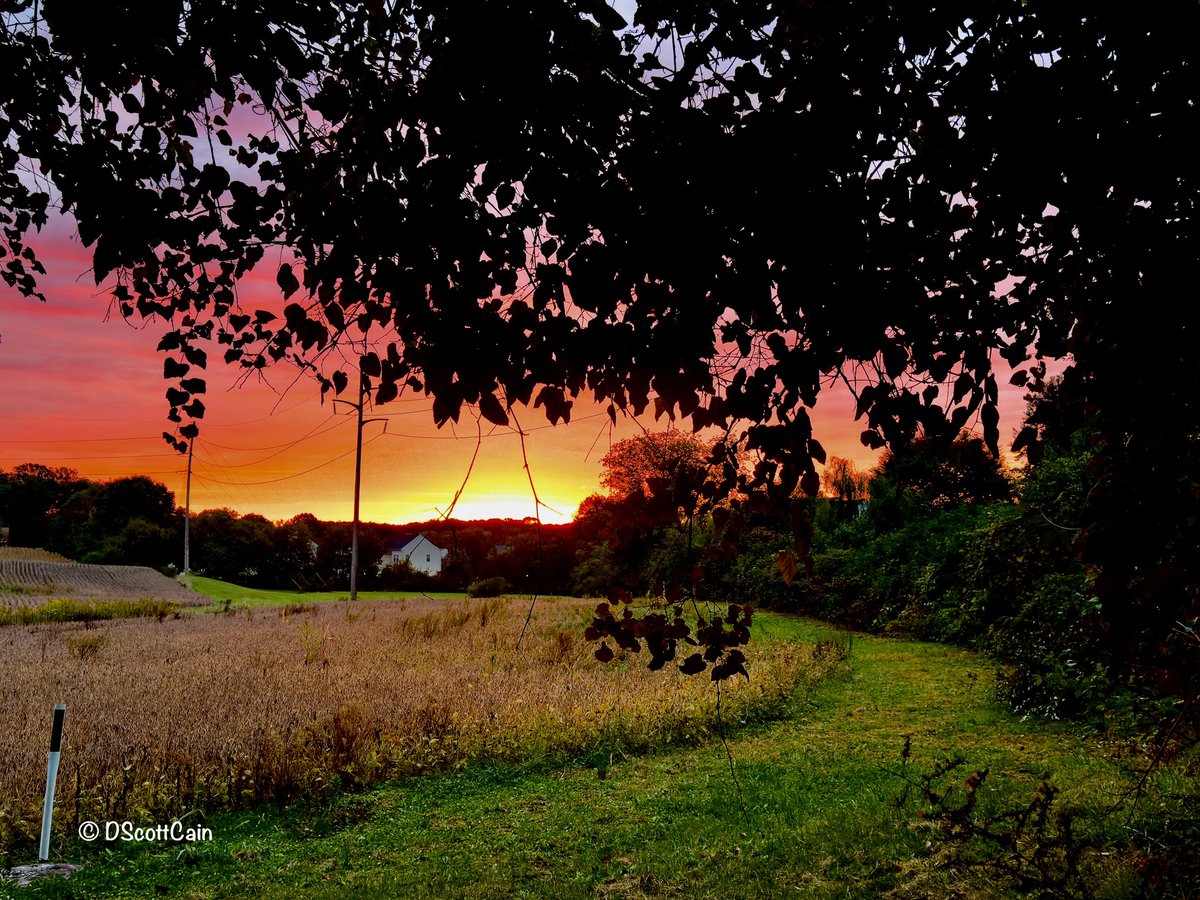 Good morning sunshine! #sunrises #sunrise #outdoorphotography #naturephotography #sonyphotography #sunrisephotography #yorkcountypa