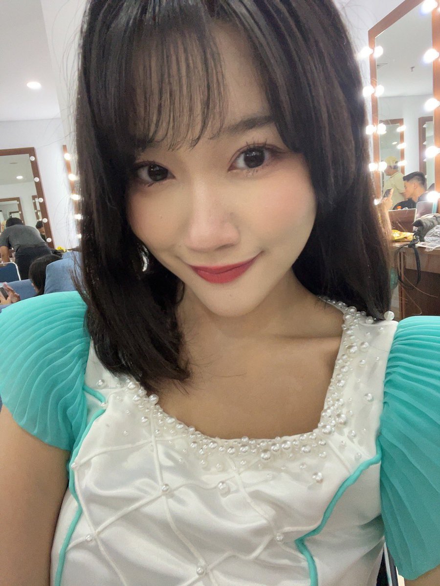 L_MarshaJKT48's tweet photo. Thankyouu 😆💙!!!! https://t.co/guHsk1cLzs
