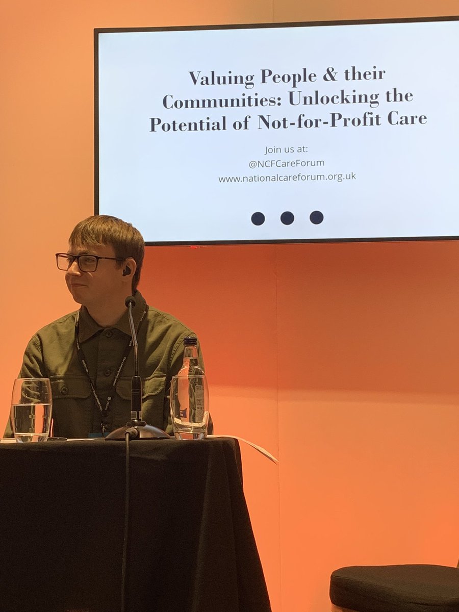 vicrayner's tweet photo. Cdnt be more proud of the team at @NCFCareForum - every week is different &amp; busy - but this week team has worked so hard. We started week in Liverpool - bringing together members to put on session at #LabConf23 on #notforprofitcare inc @kayajunction @annalouisedixon @ComIntCare https://t.co/TbXaQcmHAP