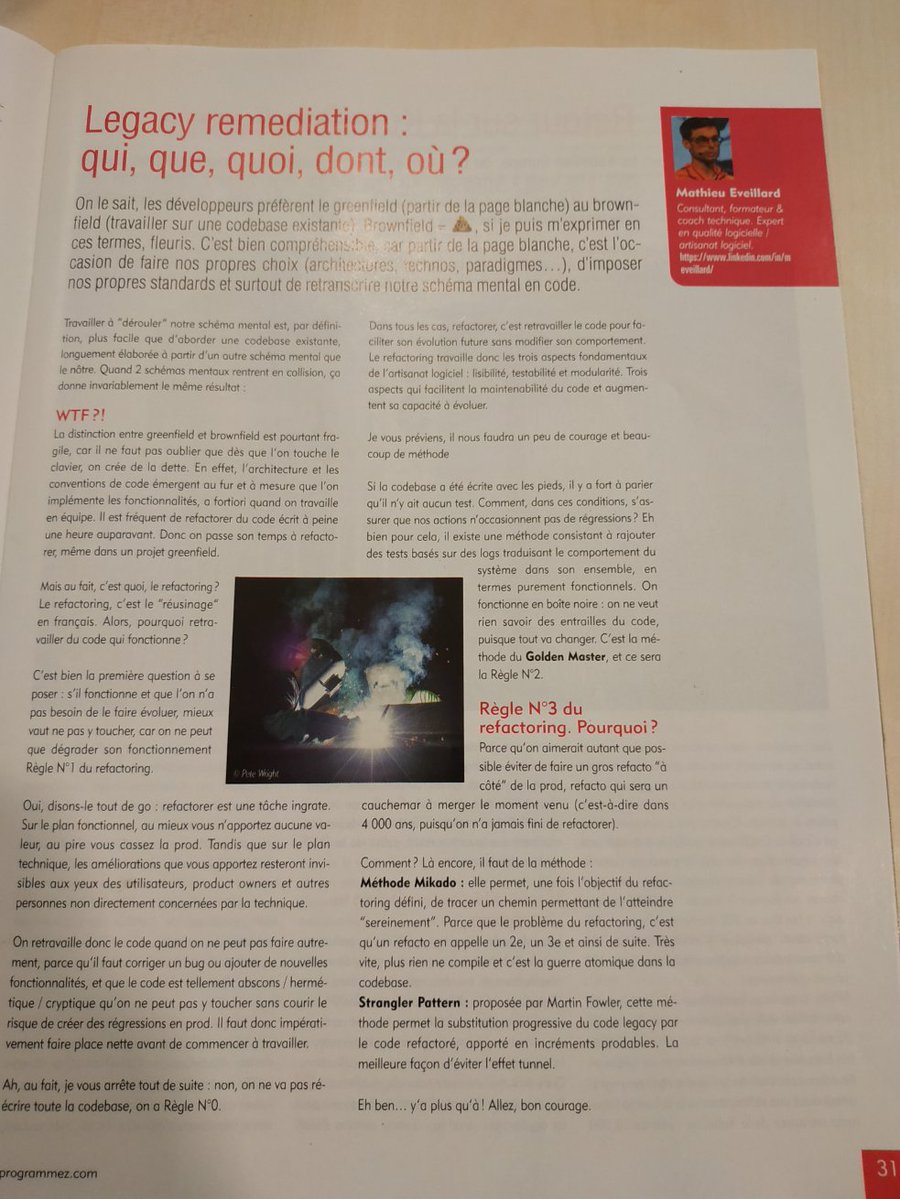 gaby_wald's tweet image. Sur @progmag #Programmez : &quot;Steve Jobs avait raison !&quot; #CyberSécurité 

#Conception #Algorithme #Analysr

programmez.com/magazine/artic…