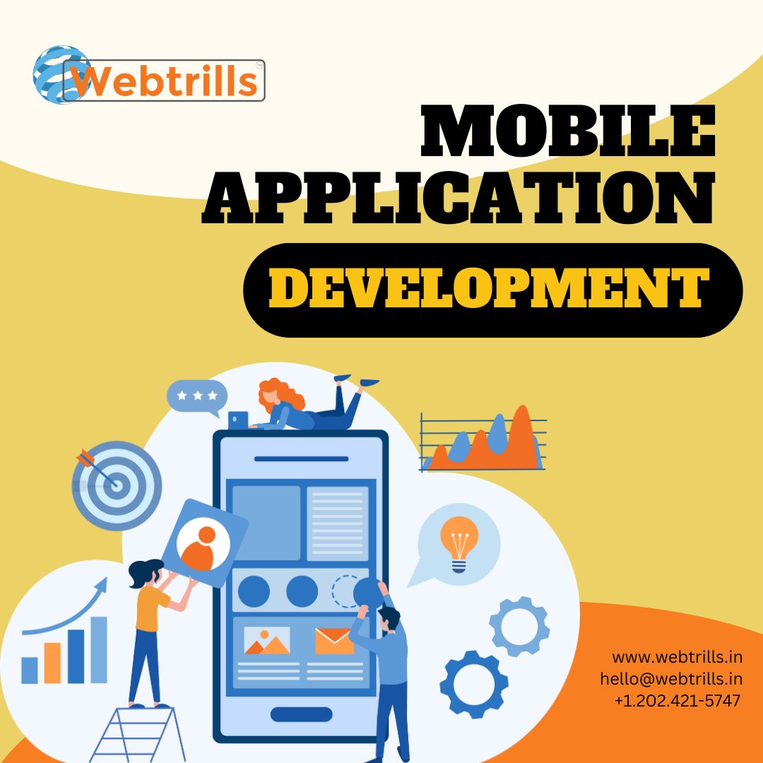 Experience the App Revolution: Enhancing Businesses through Innovative Mobile Solutions.
.
Contact us:
+1.202.421-5747
webtrills.in

.
 #webtrills #mobileappdevelopment #mobileappsolutions #androidapp #iosapps #appdevelopmentservice #appdevelopmentcompany #contactus