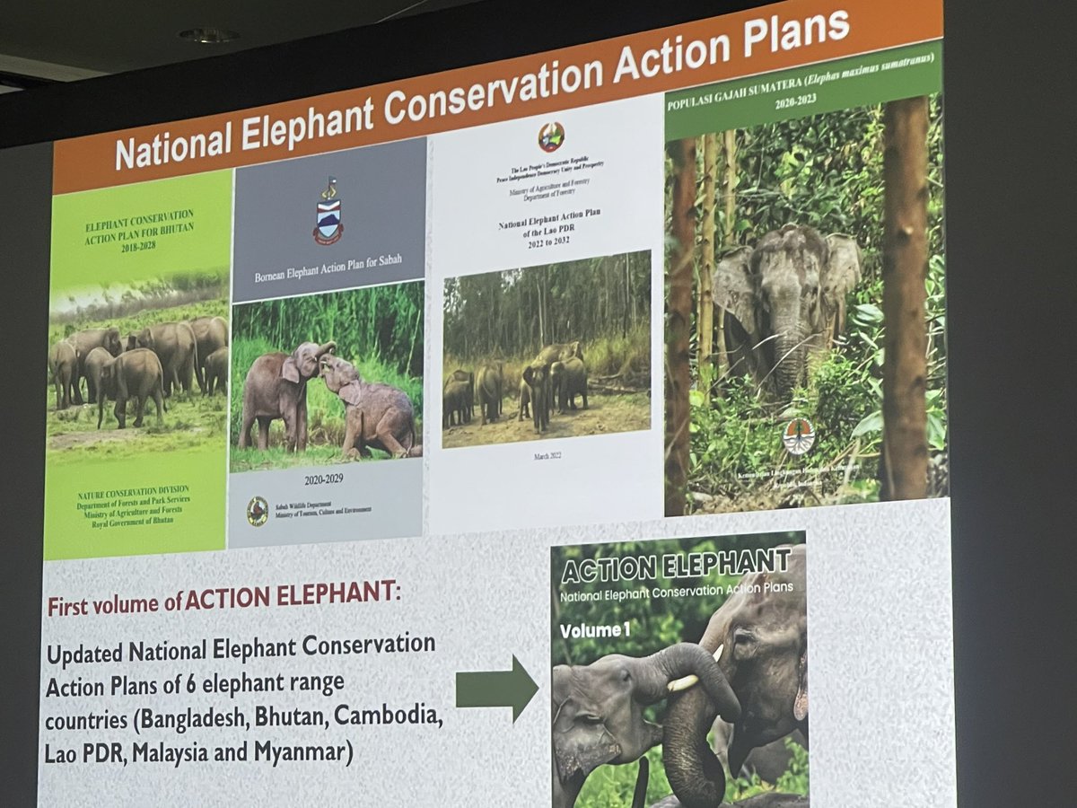 “Conservation is the art of the possible, not the science of the impossible!” - <a href="/vivek4wild/">Vivek Menon</a> sharing insights on Asian elephant conservation and collaboration with the <a href="/WAZA/">World Association Zoos & Aquariums</a> community