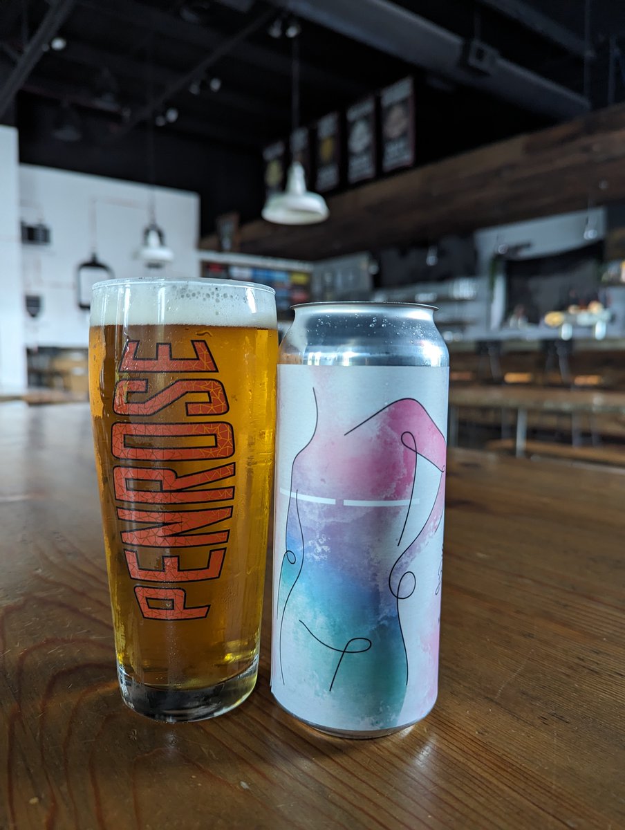 AVAILABLE TOMORROW: ‘Scars are Beautiful’ is a nationwide collaboration beer inspired by brewer and cancer previvor, Jess Klembara. This take on a West Coast IPA with an addition of Enigma hops from the Southern Hemisphere provides a fresh take on a classic brew. #Penrose