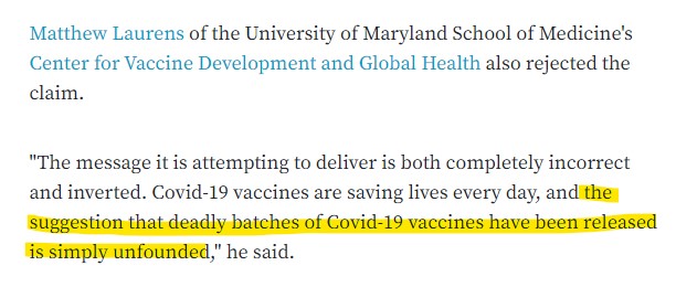 ScooterScience's tweet image. False claim about vaccine batches -&amp;gt; factcheck.afp.com/doc.afp.com.9X…

EVERY batch in Australia was tested -&amp;gt; tga.gov.au/products/covid…

YOU listened to Naomi Wolf’s BS about batches -&amp;gt; aap.com.au/factcheck/auth…

NO links found between vaccination and death -&amp;gt; dw.com/en/fact-check-…

2/2🧵