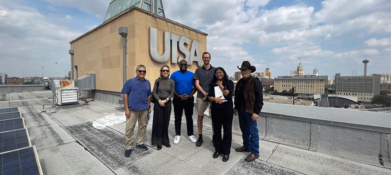 UTSA's tweet photo. Great news! UTSA will be a part of the NASA Pandora Project, and a member of the Pandonia Global Network of Stations, which aims to provide long-term measurements of air quality and atmospheric composition.

Check out this incredible research: https://t.co/AG5BGHop7r

#UTSA https://t.co/EdlT3wu4ii