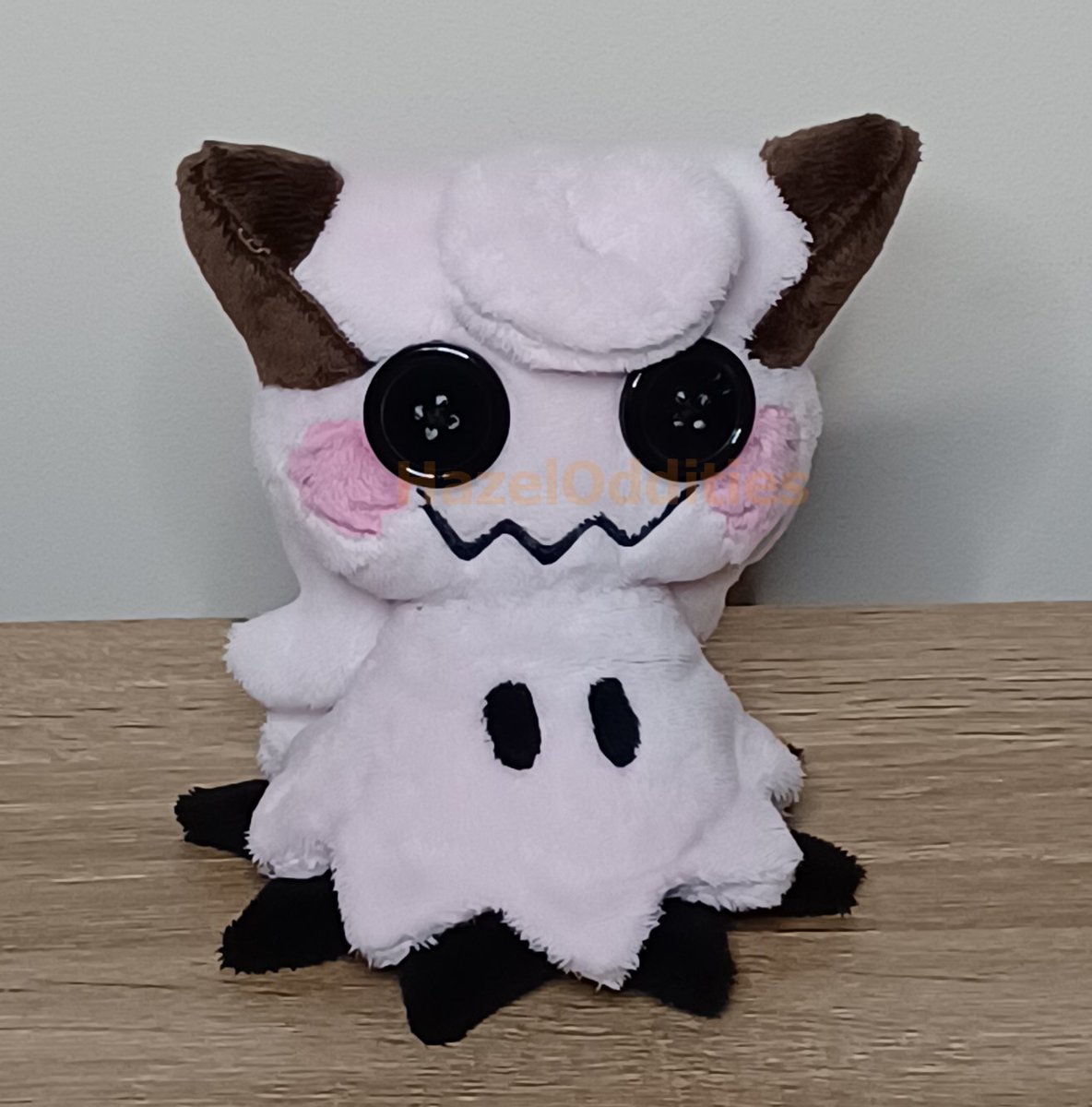 HazelOddities's tweet photo. 31 Days of Mimikyu Day 12!
Clefairy!!
Looks like a pokeshi doll from legends arceus https://t.co/xn0i6hJYL2