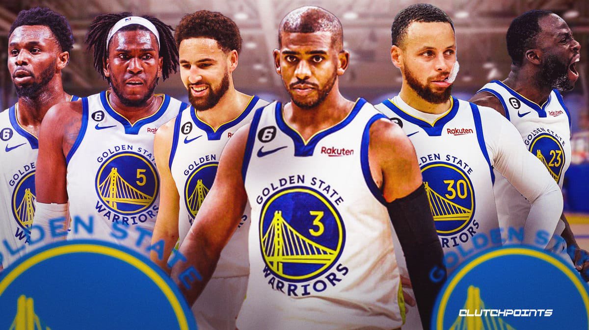 Where Warriors players stand in ESPN’s #NBARank: 5 - Stephen Curry 41 - Klay Thompson 54 - Andrew Wiggins 55 - Draymond Geeen 76 - Chris Paul 88 - Kevon Looney Underdog season is upon us.