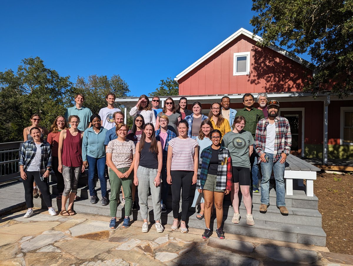 Spent the last couple days at our first @TAMU_Biology Eco-Evo retreat. Thanks everyone for making this a great experience! @SciStrader @Rachel_L_Moran @mahulchak @clynfitzpatrick