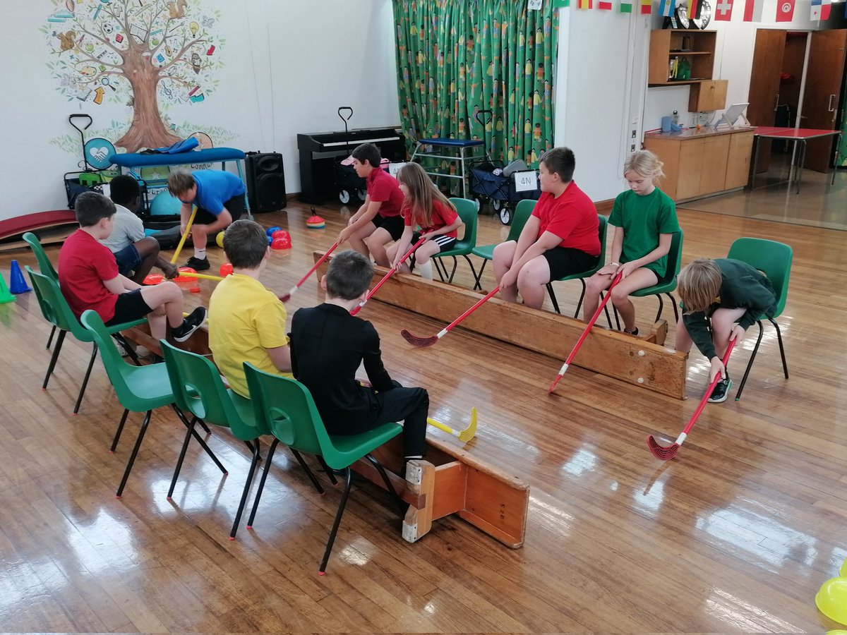 Today's <a href="/BurtonBorough/">BBS</a> transition session <a href="/newport_ce/">Newport CE Junior School</a> in full flow!