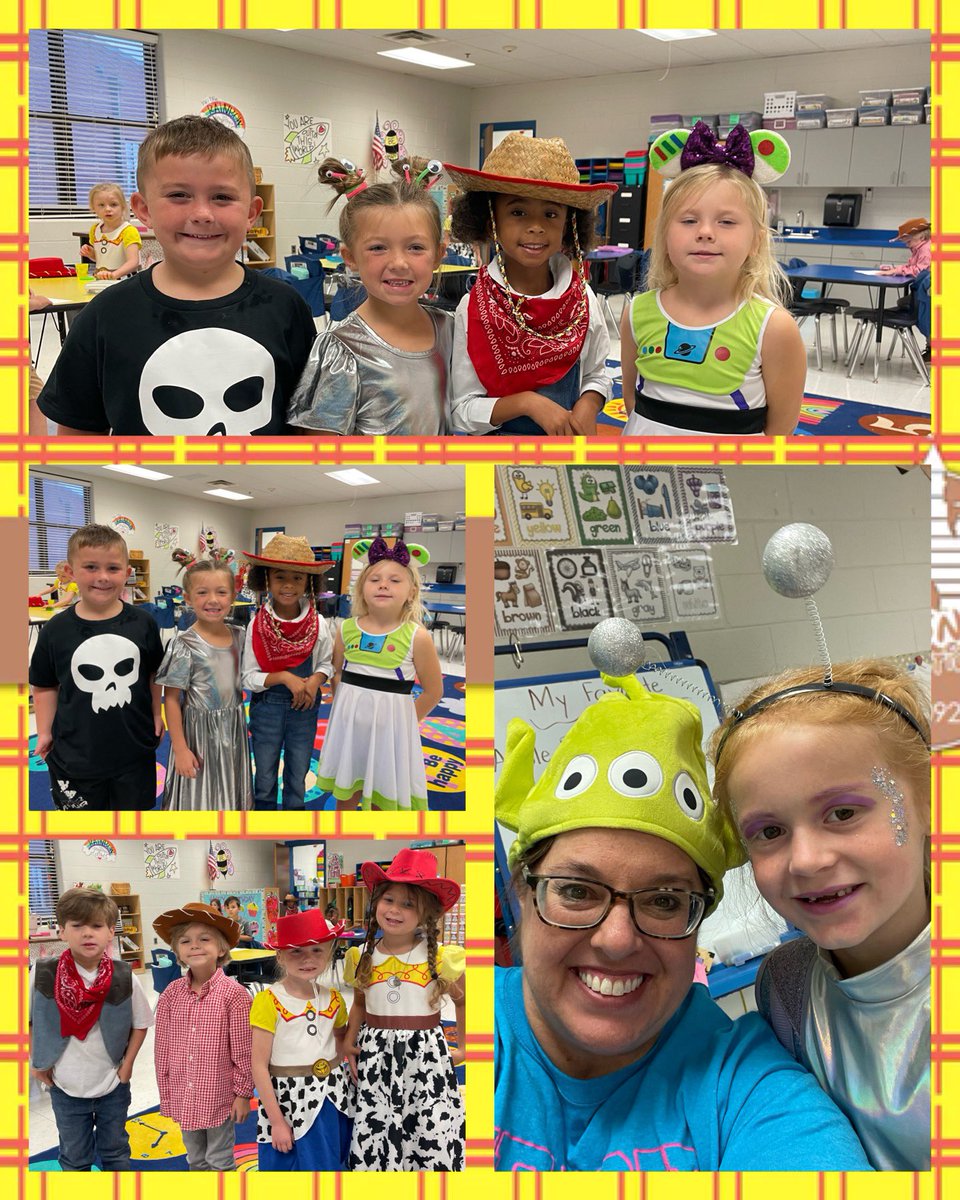 TweetDCS_LPS's tweet photo. 🎶🎶 You’ve got a friend in me!  🎶🎶 #LPSRocks #TeamDCS #Homecoming2023 https://t.co/1tcf0Gjf52