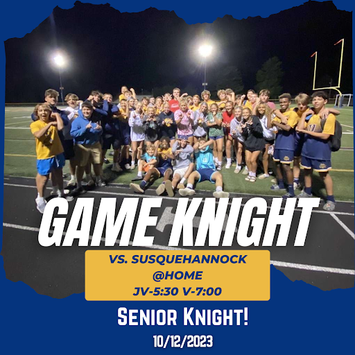 EYathlbooster's tweet photo. SENIOR KNIGHT and only 3 games left!! Come out and support the boys' soccer team at the CASTLE, JV begins at 5:30 and Varsity begins at 7. #EYProud #EYSpirit #goldblooded
#eyathleticboosterclub https://t.co/zDI2OUEJDa