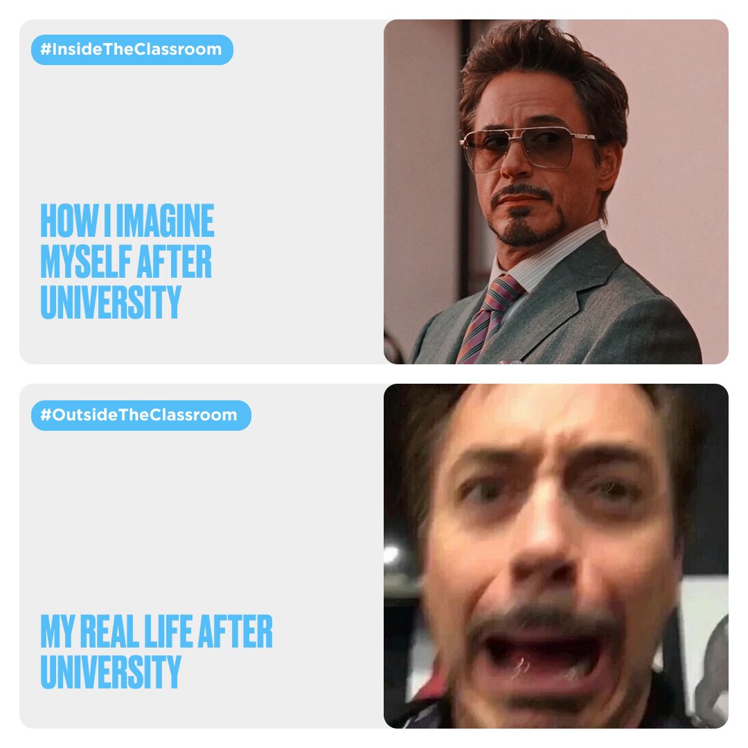 #OutsideTheClassroom #student #studentsmeme