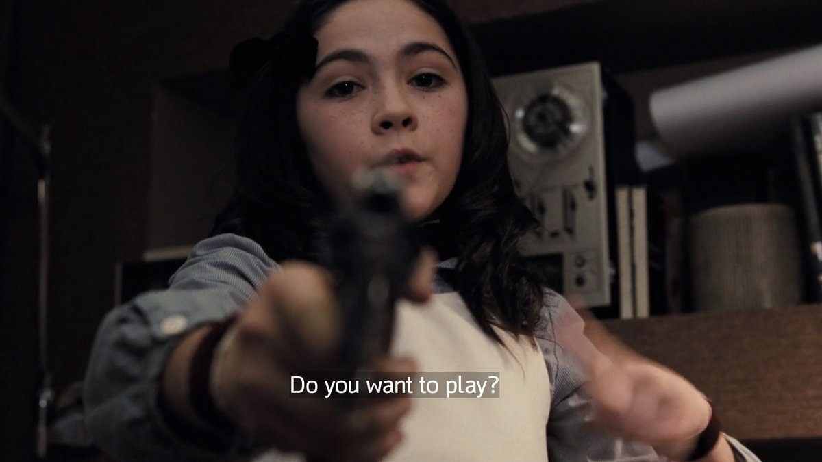 HorrorScreenSh's tweet image. Orphan (2009)