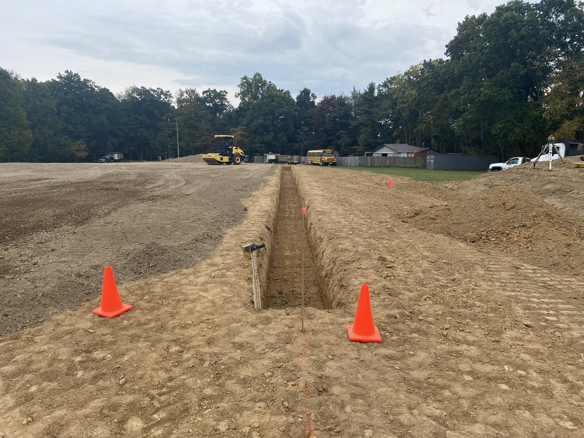 ohioconference's tweet photo. The Camp Mohaven project, Building for Eternity, got significant momentum this morning with foundation concrete footers pouring. Please continue to pray for the campaign as we build together. 
#OhioAdventist #BuildingForEternity https://t.co/6w0zgTxMcZ