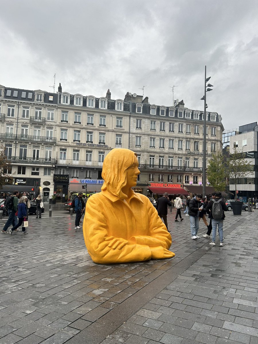 ELorphelin's tweet photo. À Lille pour un colloque. La dernière fois c’était en 2011 pour le CAPES. J’étais dans le petit hôtel au fond, à manger de la bresaola sur le lit le soir en lisant un bouquin sur « Agir en fonctionnaire de l’état » (lol ceux qui sachent, sachent). Baby chercheuse devenue grande. https://t.co/K6NouFPy2C