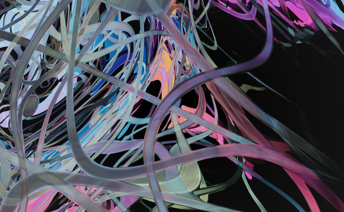 piterpasma's tweet photo. in the alternate universe 2 nanoseconds before and 5 metres up, there are 6.022x10ยฒยณ flavours of spaghetti
#generative #genartclub #hyperfood https://t.co/kwndPg0Dr7