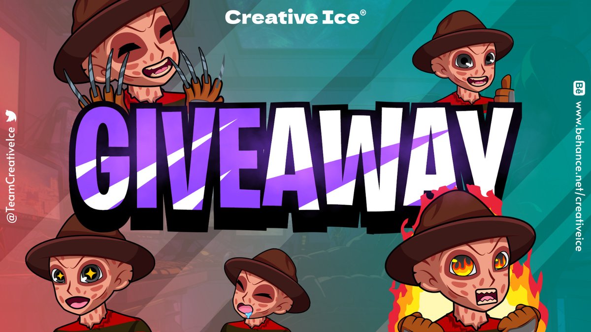 Spooky Emotes Giveaway! 🎃
Winner will be announced on 25th October.👻

To Participate:
- Follow <a href="/TeamCreativeIce/">CreativeIce</a>
- Like, Comment "Done" and Retweet🔄

Disclaimer: These are not custom emotes. The winner will be getting the emotes shown below.
#CreativeIce #Emotes #Free #Giveaway