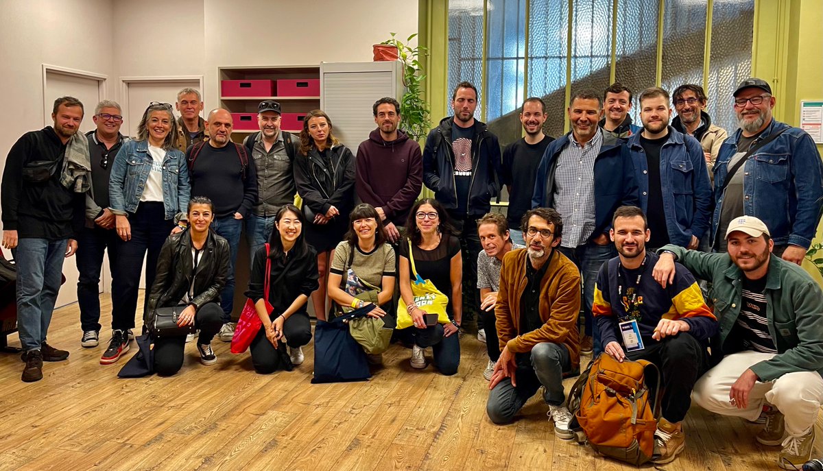 Réunion de rentrée ! 
Modèle économique des festivals, soutien à l'émergence, pratiques musicales de la génération Z. Mais aussi une rencontre riche en échanges avec le festival ukrainien Atlas Weekend qui œuvre auprès des festivals pour collecter des fonds …