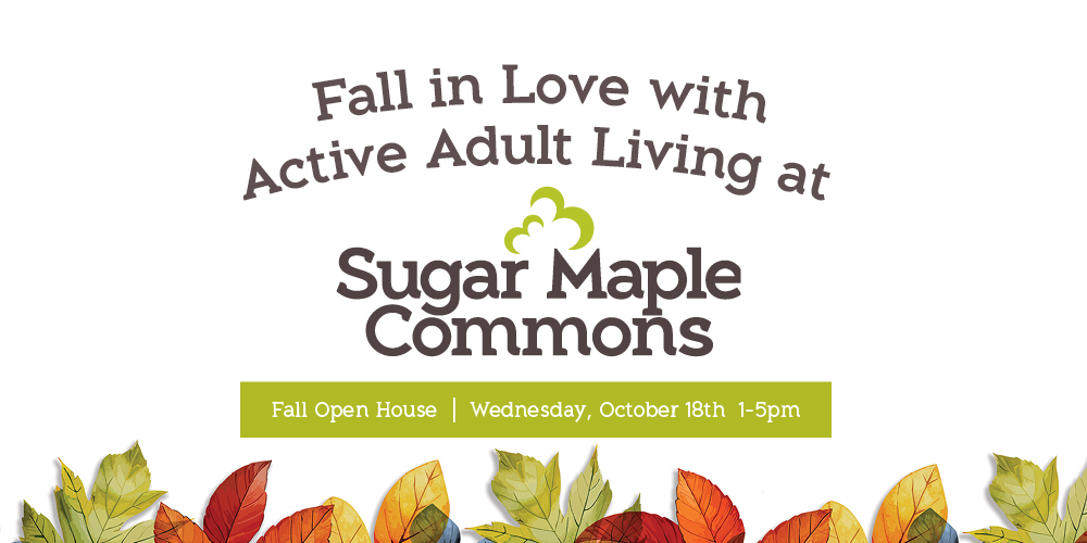 TreplusComm's tweet image. Don&apos;t miss the Fall Open House at Sugar Maple Commons in Grove City on October 18th!  Join in the fun from 1-5 PM! Learn more! trepluscommunities.com/community/suga…