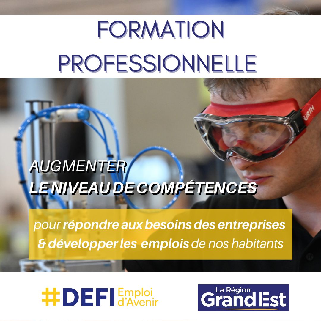 regiongrandest's tweet photo. ✅ Avec l'adoption du Contrat de Plan Régional de Développement des Formations et de l'Orientation Professionnelles, la Région #GrandEst aligne formations, orientation et emplois sur les besoins des territoires et entreprises.🎓
#SPOct23 https://t.co/J1Qj6w5fgJ