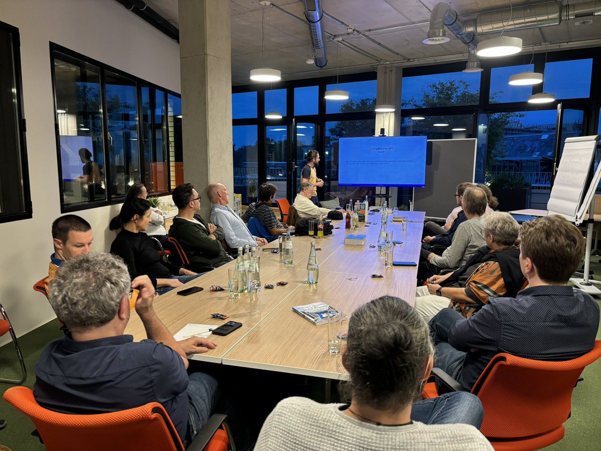 WP Meetup München tweet media