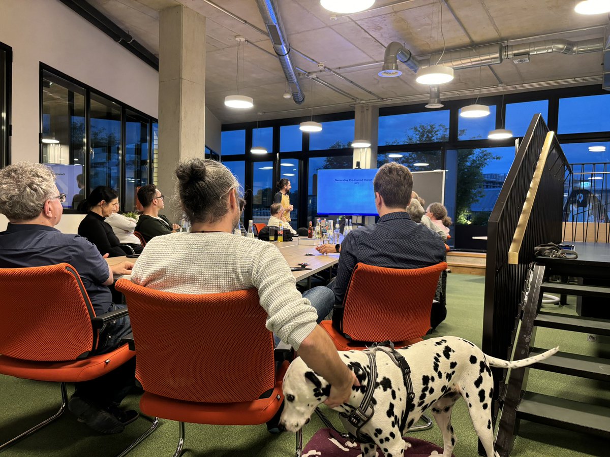 WP Meetup München tweet media