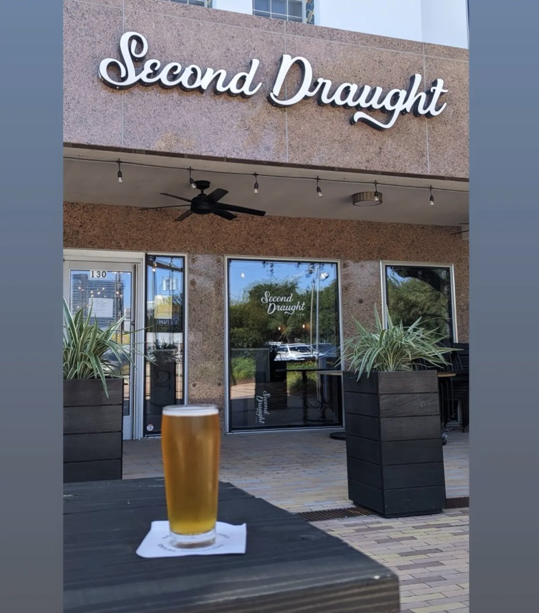 What's that you say?
Is it finally a nice Fall day?

No more rain today, just clear skies and amazing crisp autumn weather, perfect for having a drink or two on our fantastic patio!

We have yard games and Heartland Hefeweizen by <a href="/paradigm/">Paradigm</a>.brewing as our $5 beer of the day!