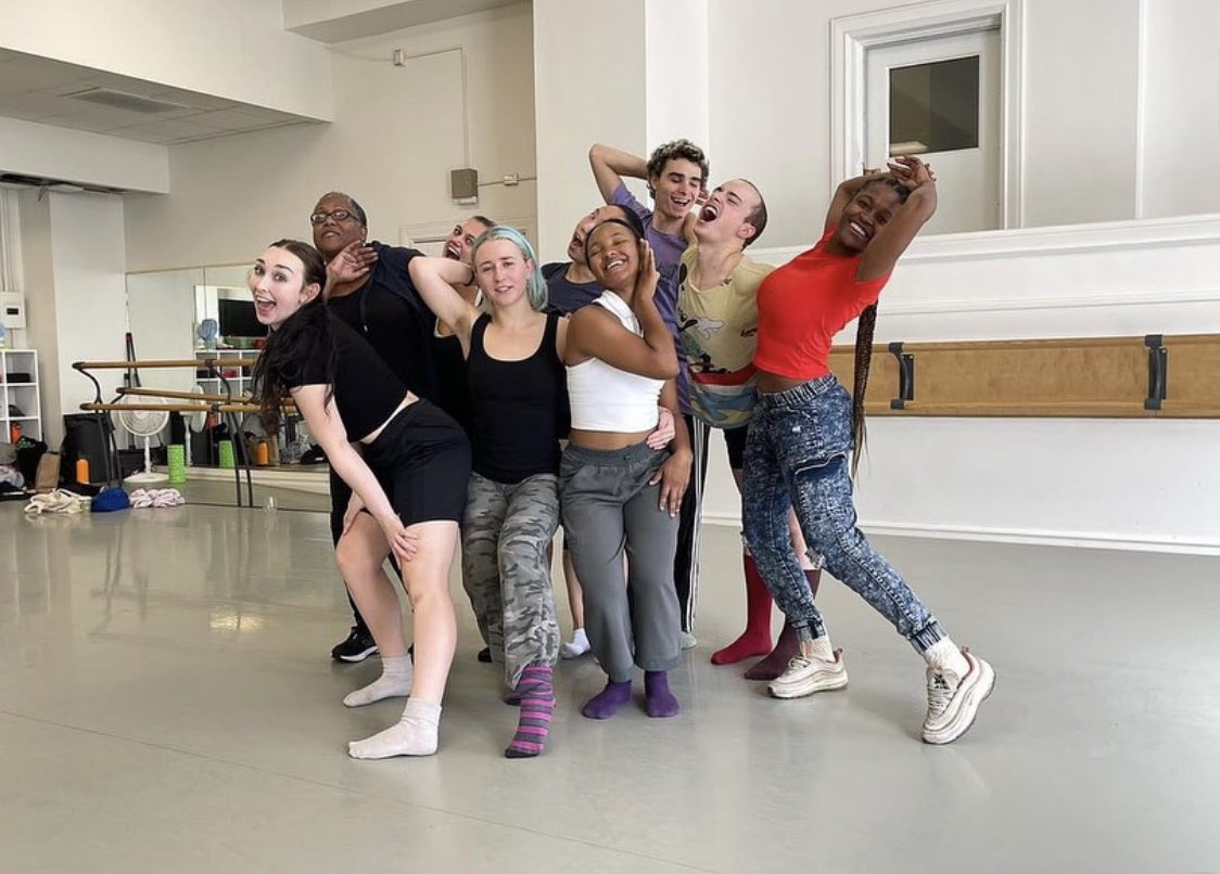 Peabody Dance Ensemble had an incredible week learning new rep. with Pat Taylor from JazzAntiqua 🧡 Thank you for such a fun residency! Stay tuned for information on Peabody Dance Ensemble’s upcoming performances.
#peabodyproud