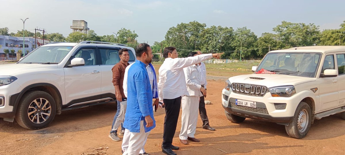 bahujan samaj party CG (offical) tweet media
