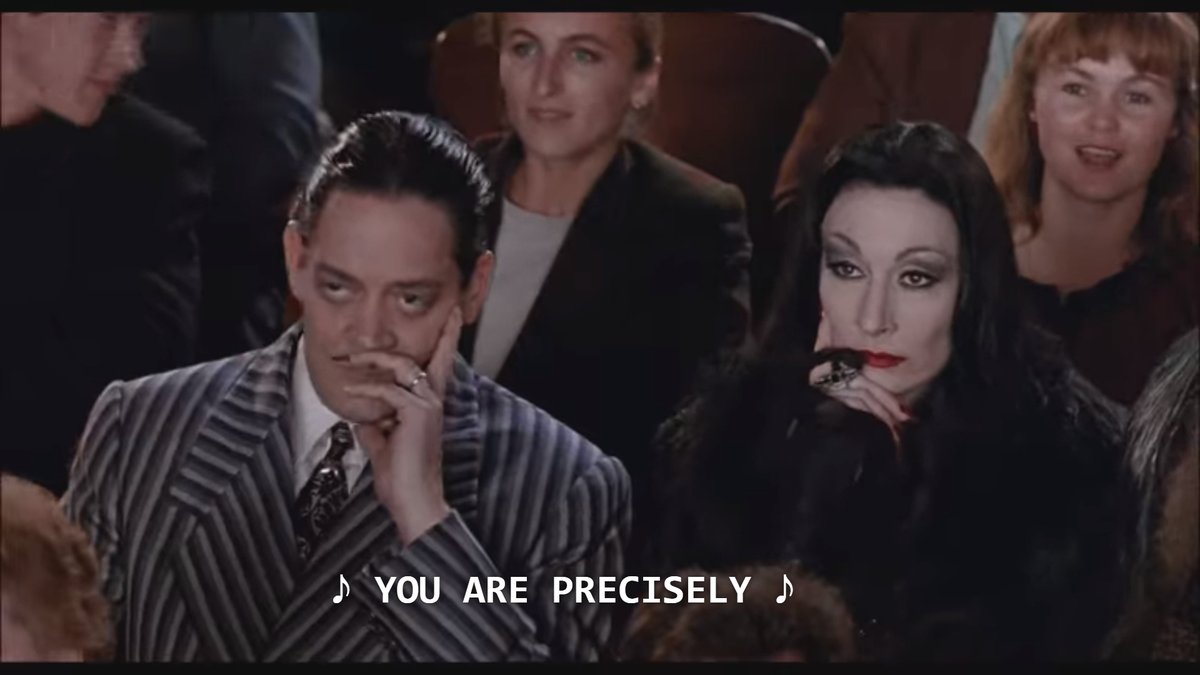 HorrorScreenSh's tweet image. The Addams Family (1991)