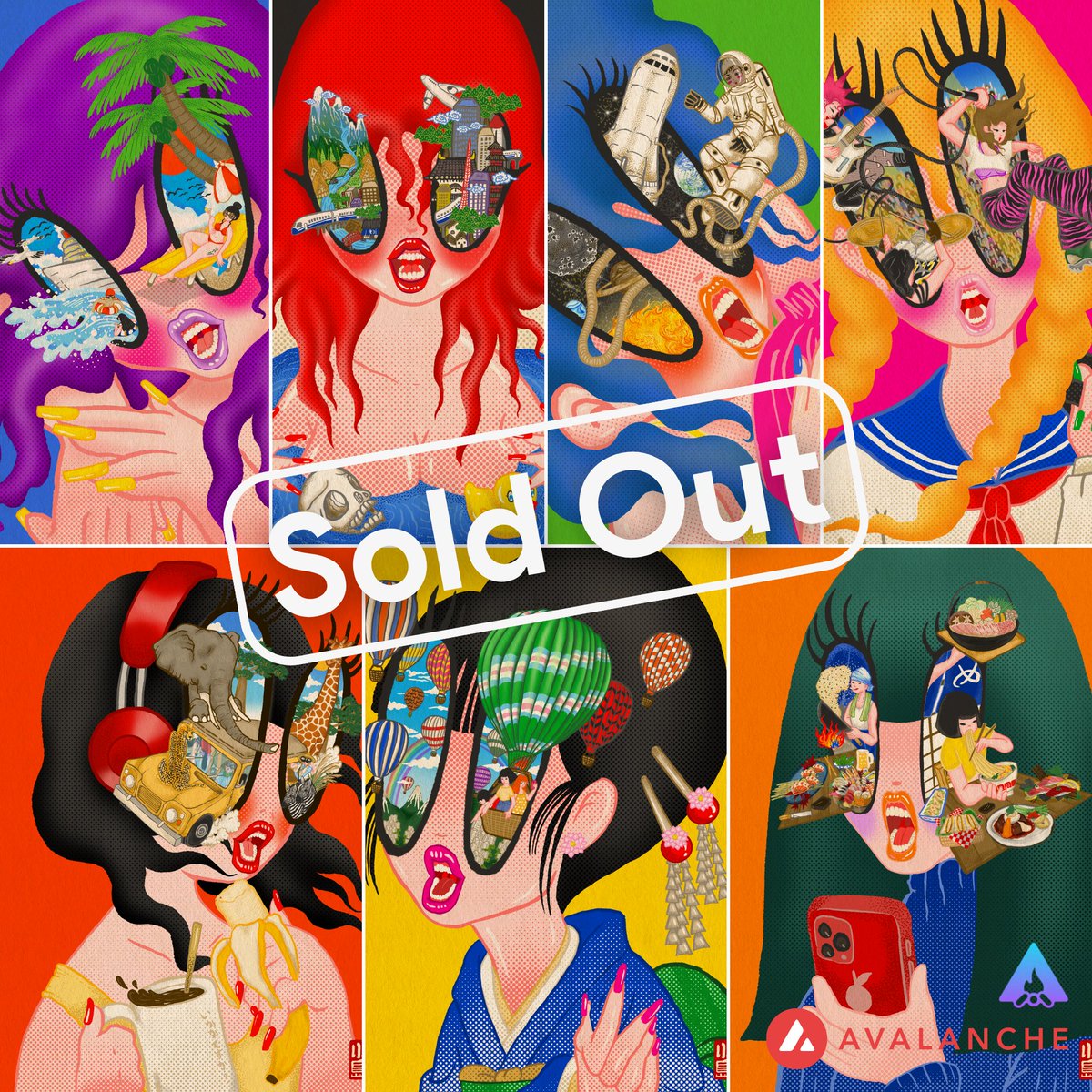 Freedom I am Asking for 
Collection on <a href="/0xCampfire/">Campfire 🔺</a> 
status: SOLD OUT! 
 Major props to <a href="/stazie/">stazie</a>  for that epic scoop !.
 Your passion for my art is what drives me. 

Big nod to <a href="/Artonavax/">Art on Avalanche</a> for powering this artistic journey. To more masterpieces and memories! 🎨🚀"