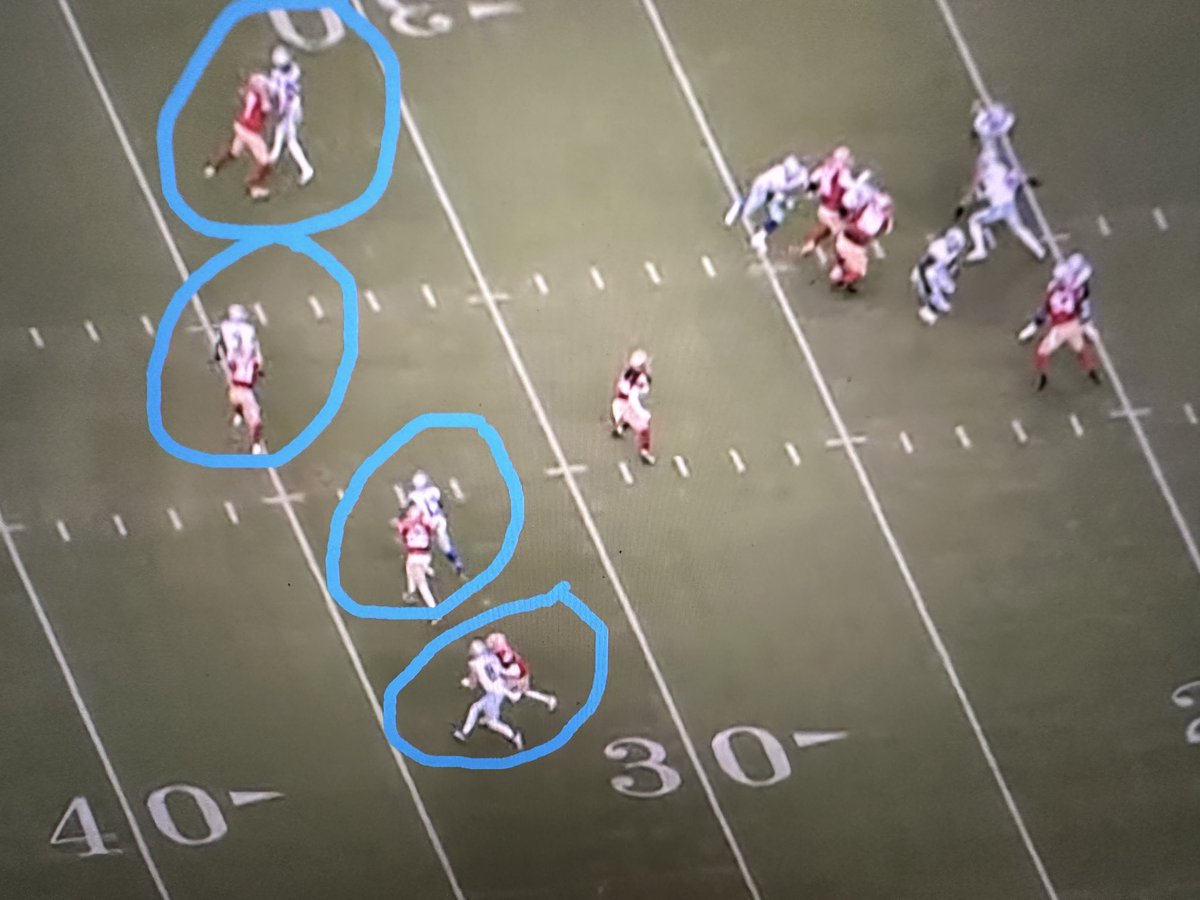 So who would you like Dak to throw to here?