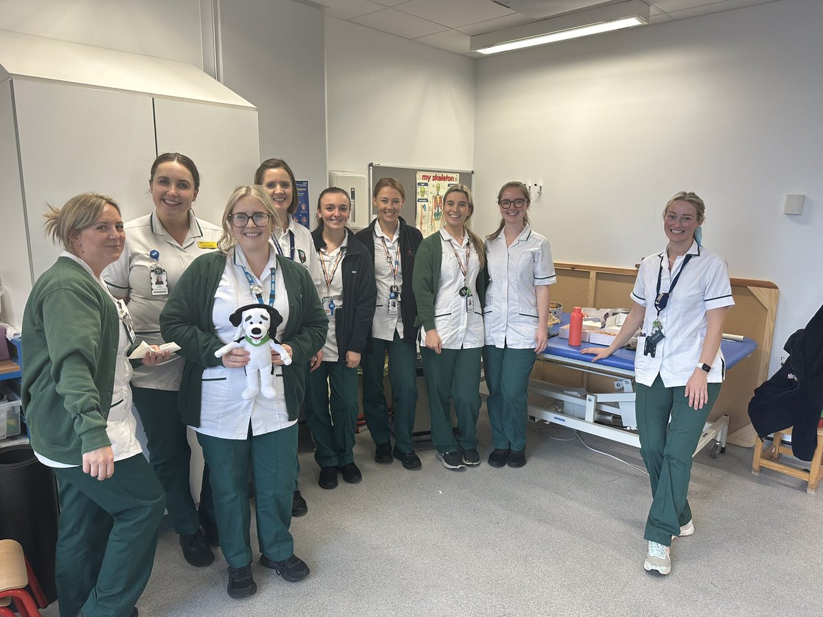 TordoffTara's tweet photo. It’s been wonderful to get members of our #OTteam together to celebrate #AHPday at our #AHPTea event. We also fundraised for @SandsUK in support of #babylossawarenessweek which coincides with #AHPWeek 
@NENCAHPs @NewcastleNMAHPs @NewcastleHosps @theRCOT https://t.co/fP09WTbcpP